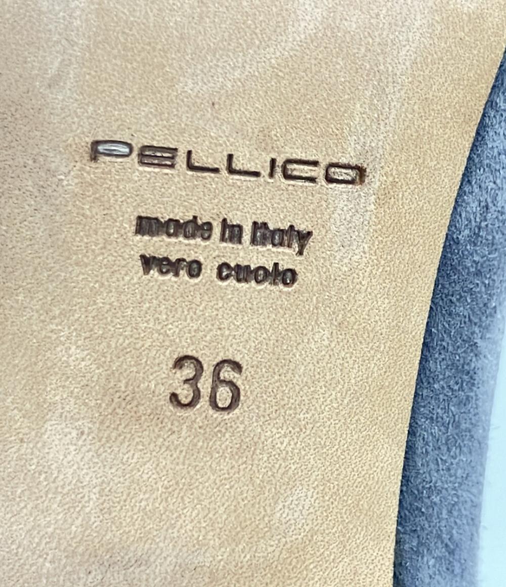 PELLICO ショートブーツ サイドジップ レディース SIZE 36 (23cm) ペリーコ