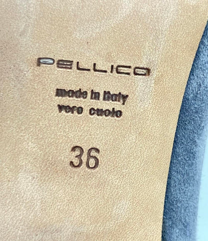 PELLICO ショートブーツ サイドジップ レディース SIZE 36 (23cm) ペリーコ