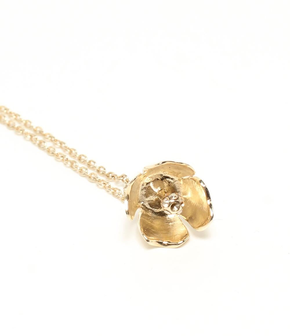 COACH ネックレス SV925 フラワーモチーフ 花モチーフ レディース コーチ