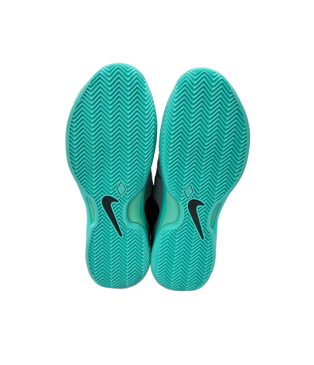 美品 NIKE ローカットスニーカー クレーコート テニスシューズ 631457-001 メンズ SIZE 25.5 (S) ナイキ