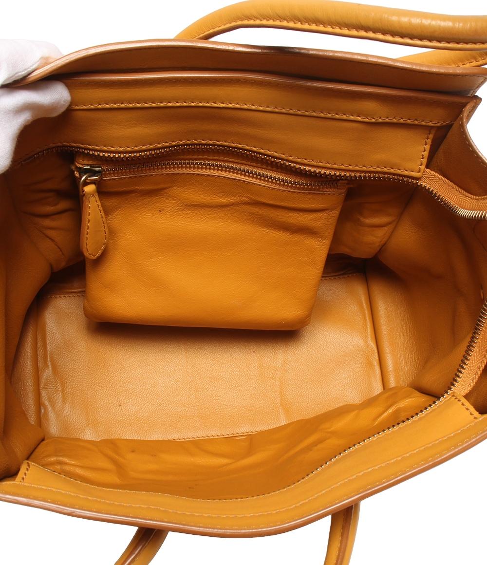 CELINE ハンドバッグ ラゲージ マイクロショッパー レディース セリーヌ