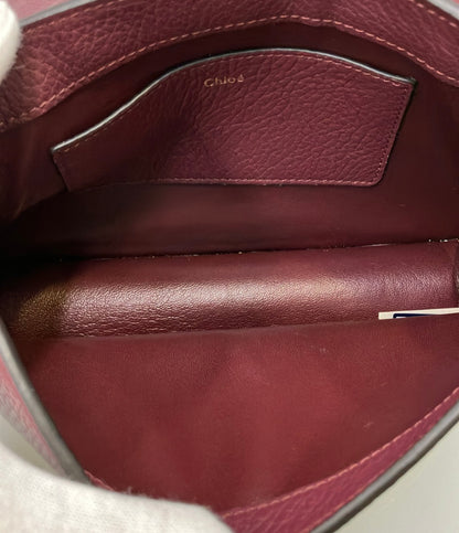 Chloe ショルダーバッグ 斜め掛け チェーン ALPHABET アルファベット CHC21WP727F57 レディース クロエ
