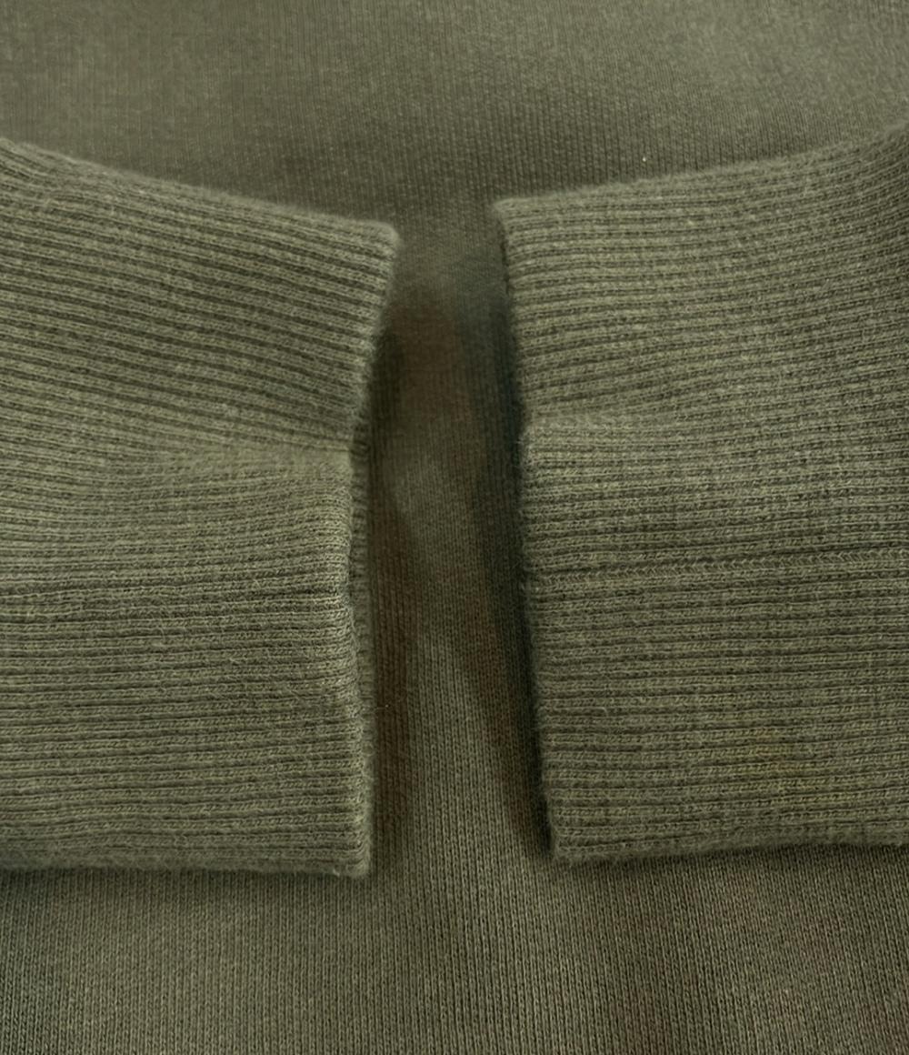 BALMAIN ジップ バイカー スウェット メンズ SIZE S バルマン