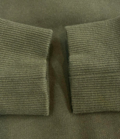 BALMAIN ジップ バイカー スウェット メンズ SIZE S バルマン