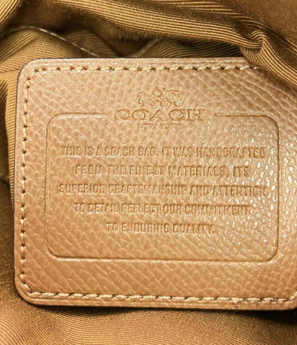 COACH ショルダーバック 斜め掛け シグネチャー F35940 レディース コーチ