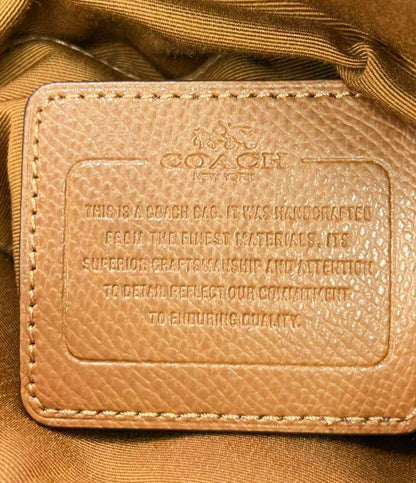 COACH ショルダーバック 斜め掛け シグネチャー F35940 レディース コーチ