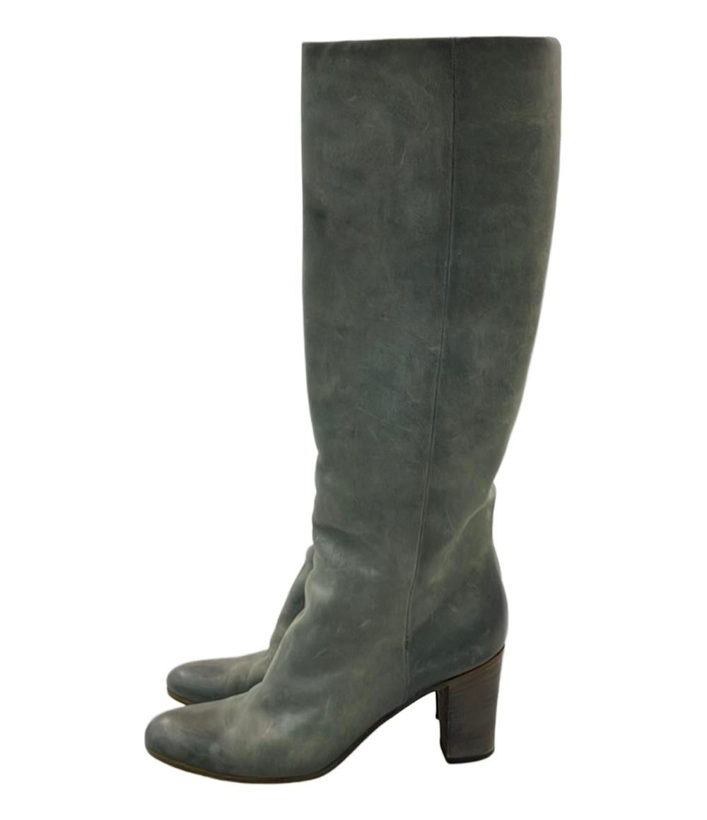 メゾン マルジェラ レザーロングブーツ レディース SIZE 37 (L) Maison Margiela