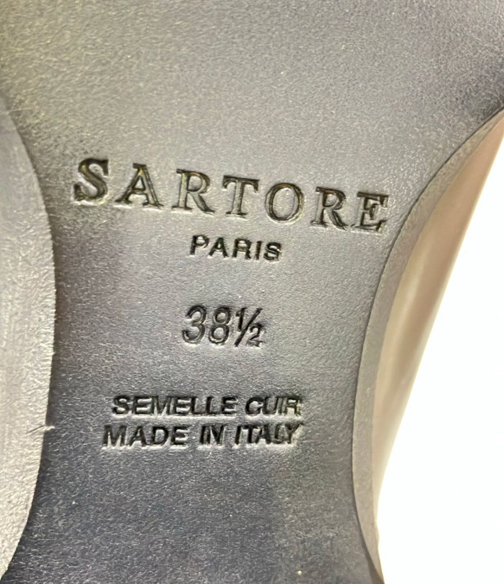SARTORE ジョッキーブーツ レディース SIZE 38 1/2 サルトル
