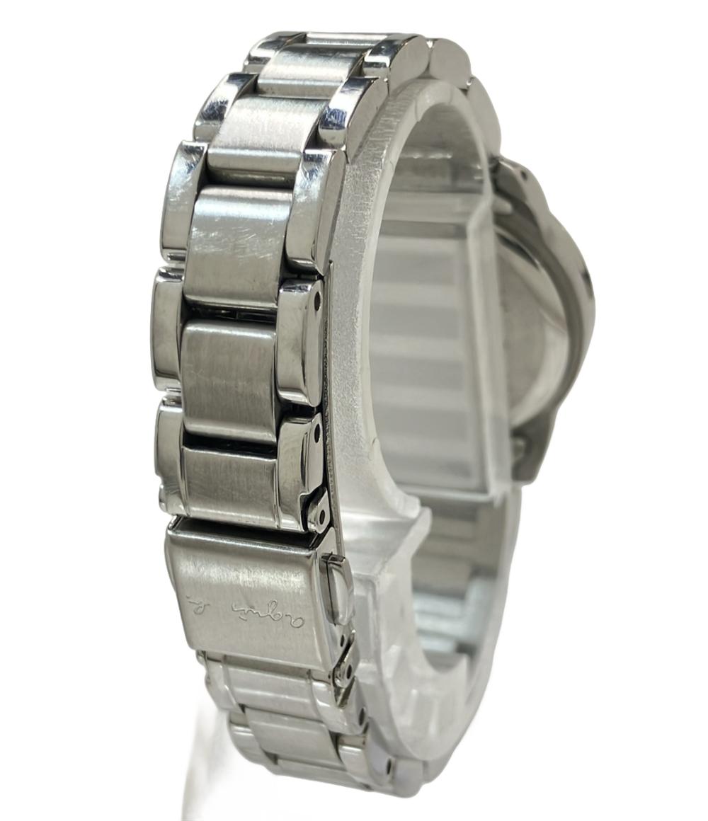 アニエスベー 腕時計 クオーツ シルバー 7N82-0BM0 レディース agnes b.