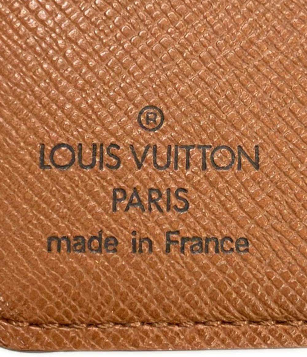 ルイ・ヴィトン 二つ折り財布 コンパクトジップ モノグラム M61667 レディース LOUIS VUITTON