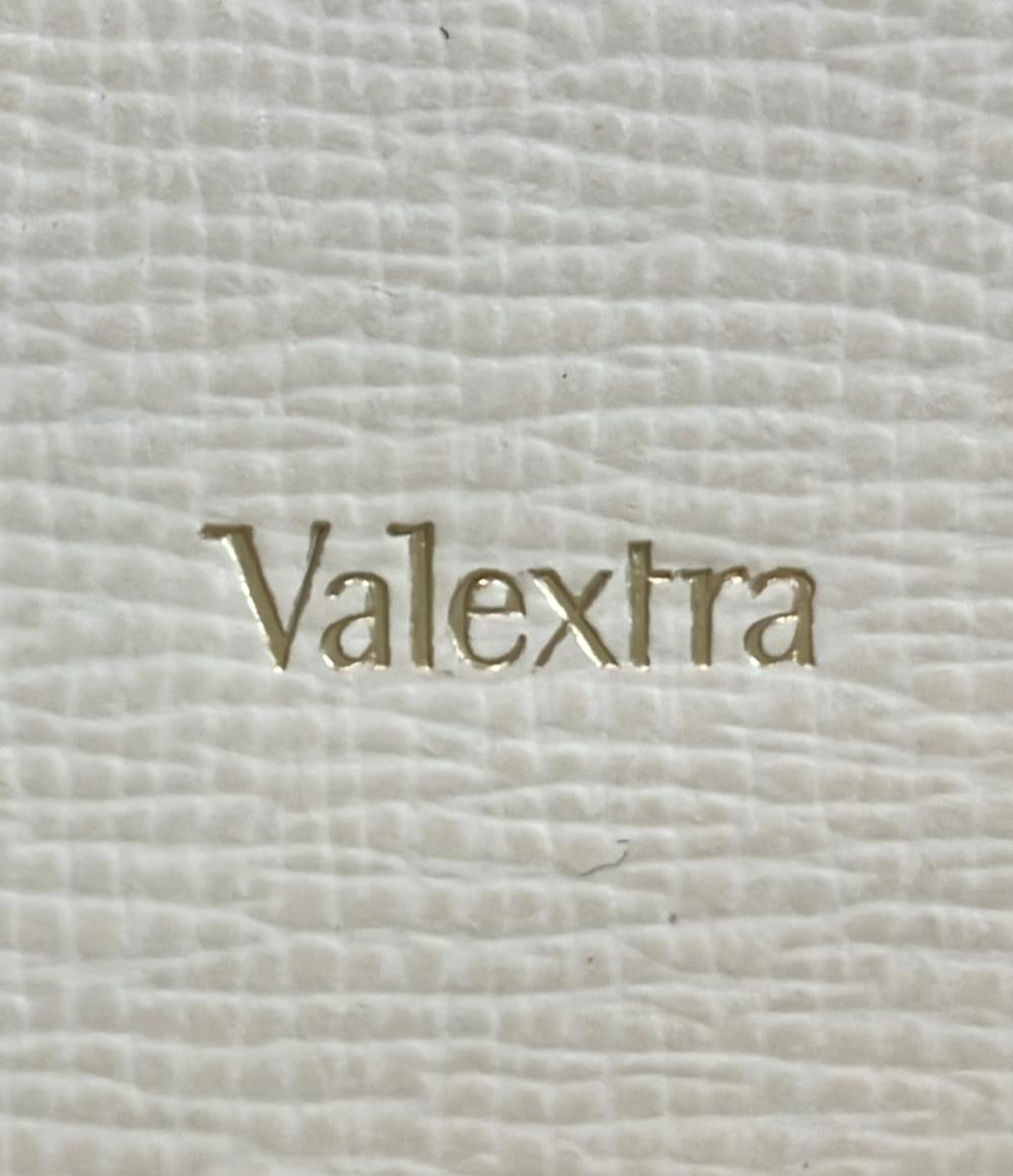 ヴァレクストラ ラウンドファスナー長財布 ハンドル付き メンズ Valextra