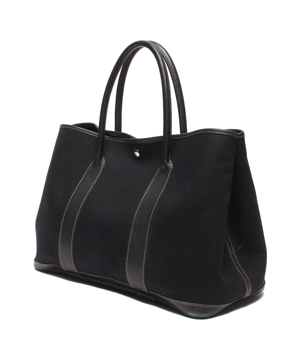 HERMES トートバッグ □I刻印 シルバー金具 ガーデンパーティPM レディース エルメス