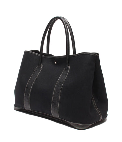 HERMES トートバッグ □I刻印 シルバー金具 ガーデンパーティPM レディース エルメス