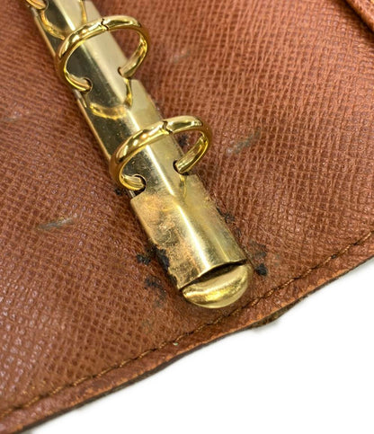 ルイ・ヴィトン 手帳カバー アジェンダPM モノグラム R20005 レディース LOUIS VUITTON