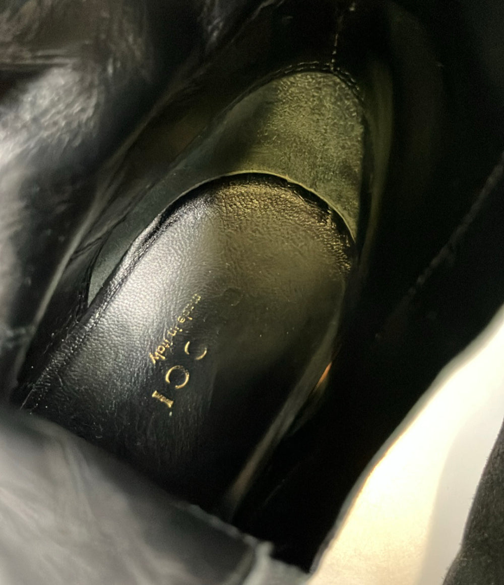 GUCCI ショートブーツ スエード レディース SIZE 36 1/2 グッチ