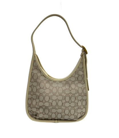 美品 COACH ショルダーバッグ 肩掛け シグネチャー C2588 レディース コーチ