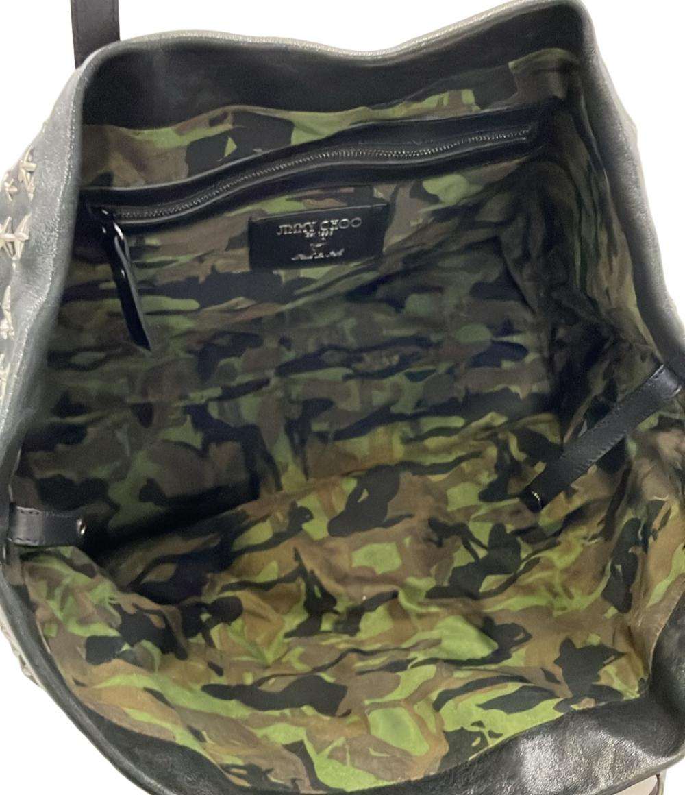 Jimmy Choo トートバッグ ショルダーバッグ 肩掛け ピムリコトートバッグ スタースタッズ レディース ジミーチュウ