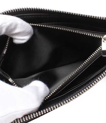 PELLE MORBIDA L字ファスナー長財布 ハンドストラップ付 メンズ ペッレモルビダ