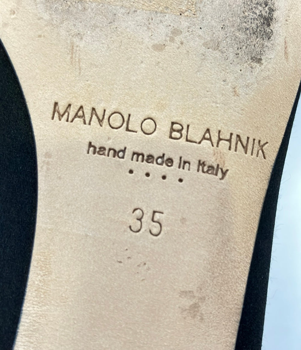 MANOLO BLAHNIK パンプス レディース SIZE 35 (22cm) マノロブラニク