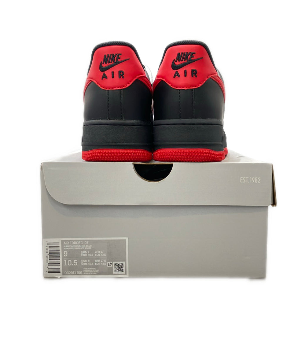 美品 NIKE ローカットスニーカー AIR FORCE 1 '07 DC2911-001 メンズ レディース SIZE 27.0 ナイキ