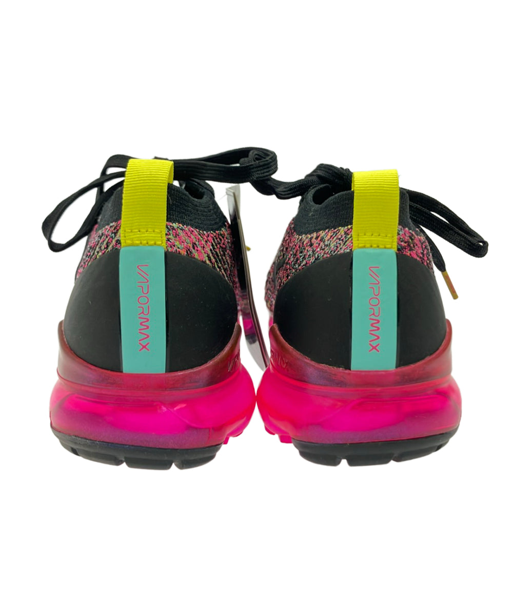 美品 NIKE ローカットスニーカー ランニングシューズ フライニット 3 エア ヴェイパーマックス AJ6910-006 レディース SIZE 24.5 ナイキ