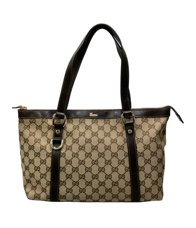 GUCCI トートバッグ GGキャンバス 141470 213317 レディース グッチ
