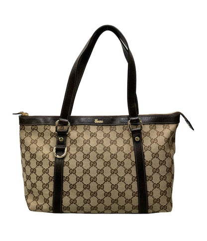 GUCCI トートバッグ GGキャンバス 141470 213317 レディース グッチ