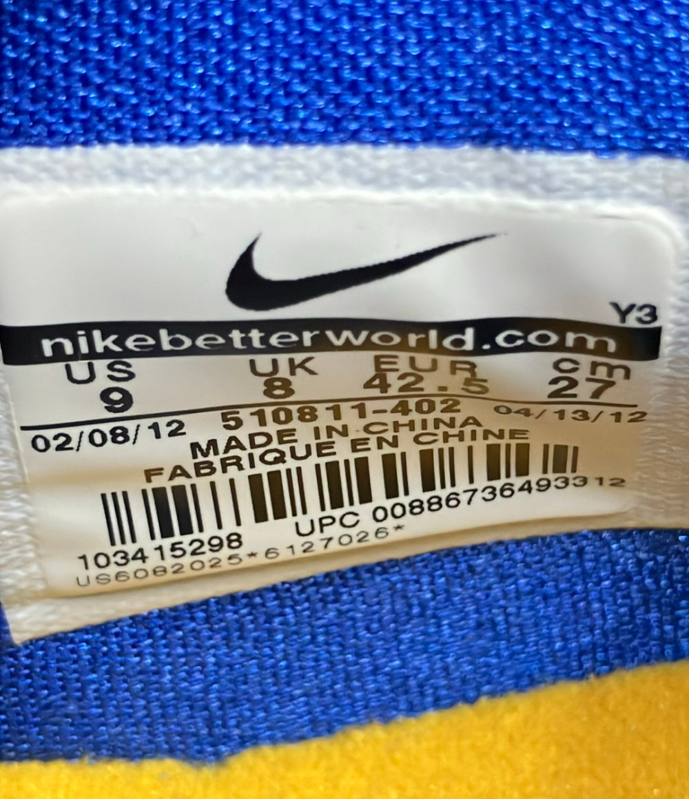 美品 NIKE ローカットスニーカー レブロン9 ロー 510811-402 メンズ SIZE 27.0 ナイキ
