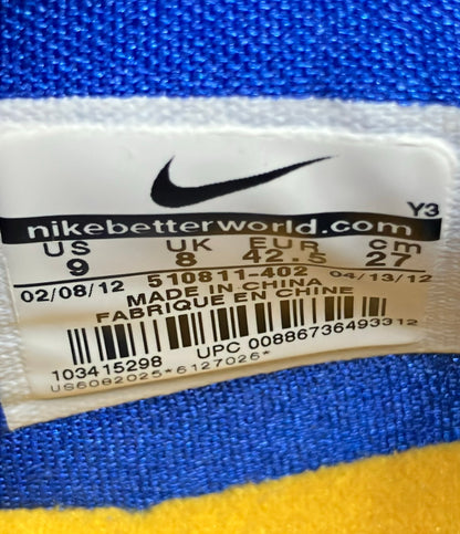 美品 NIKE ローカットスニーカー レブロン9 ロー 510811-402 メンズ SIZE 27.0 ナイキ