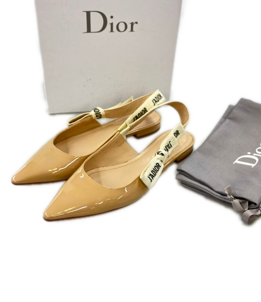 Christian Dior スリングバックパンプス J Adior レディース SIZE 35 1/2 クリスチャンディオール