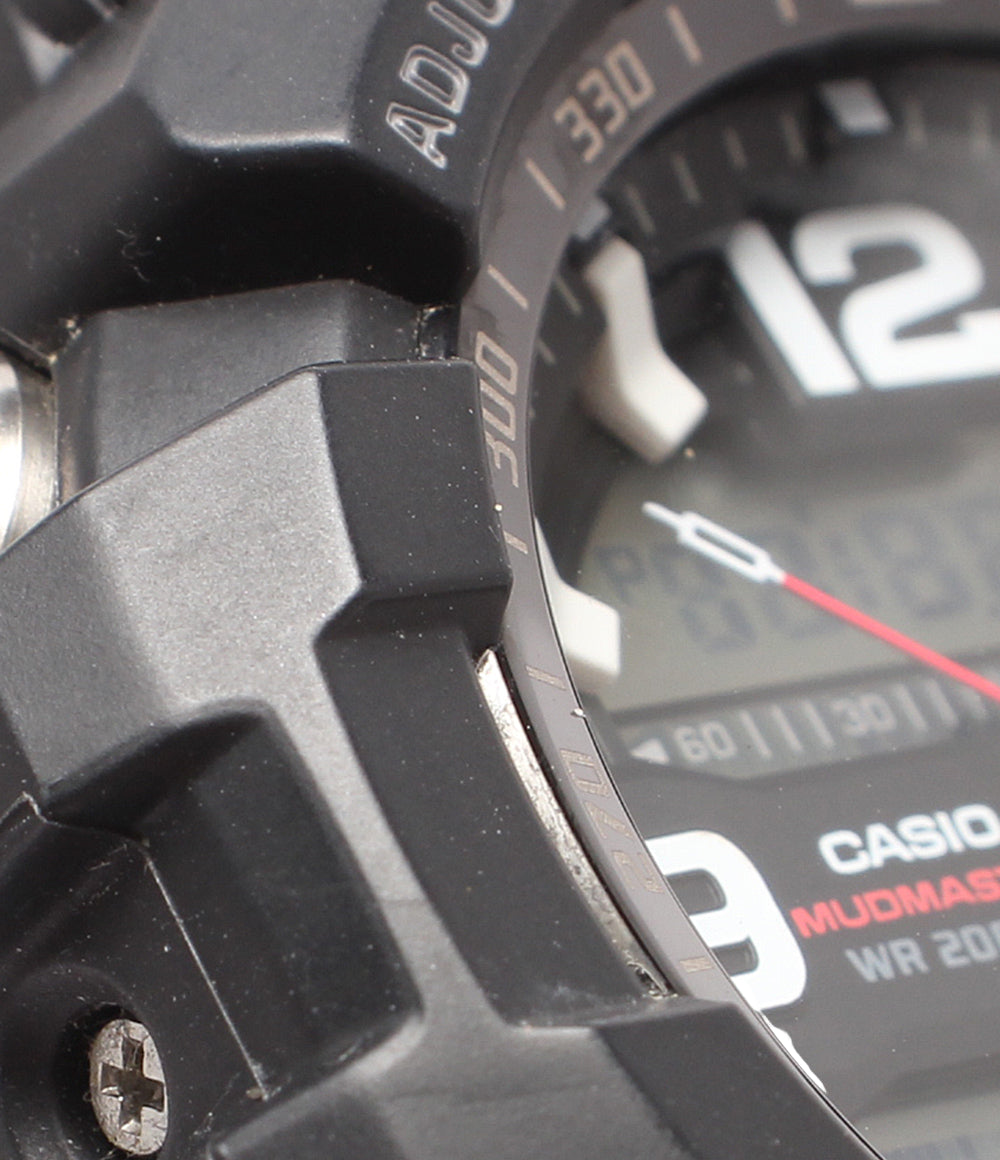 CASIO 腕時計 G-SHOCK クオーツ ブラック GG-1000 メンズ カシオ