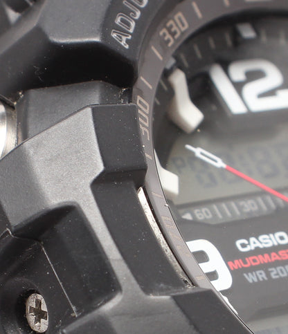 CASIO 腕時計 G-SHOCK クオーツ ブラック GG-1000 メンズ カシオ