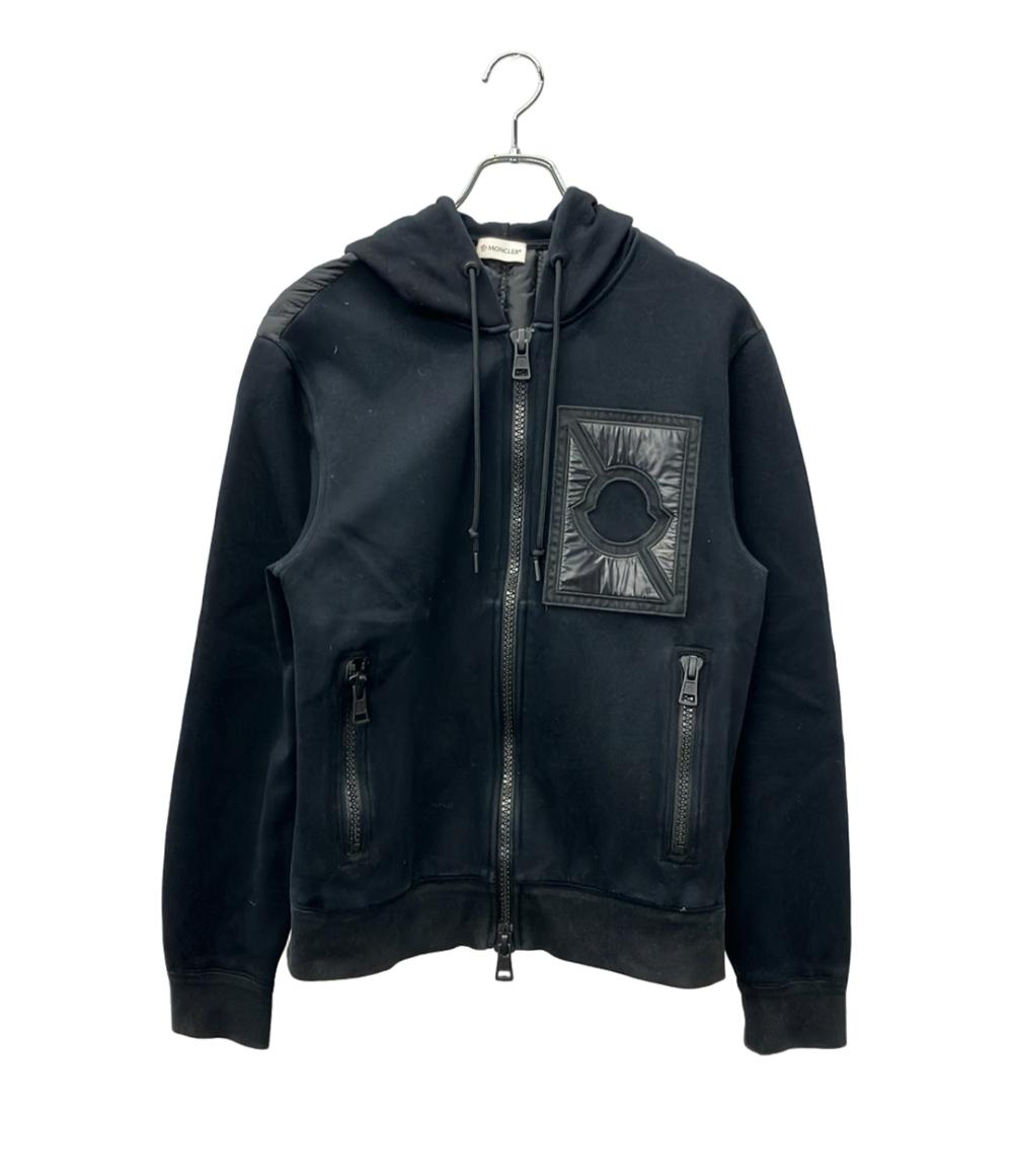 MONCLER 長袖パーカー maglia cardigan d209h8400500 メンズ SIZE M