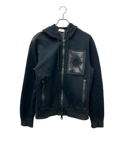 MONCLER 長袖パーカー  maglia cardigan d209h8400500 メンズ SIZE M モンクレール