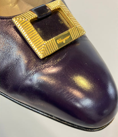 Salvatore Ferragamo パンプス レディース SIZE 7 1/2 サルヴァトーレフェラガモ