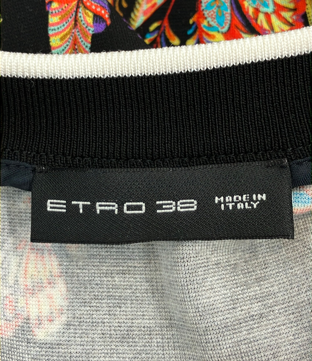 ETRO 半袖ワンピース ペイズリー柄 レディース SIZE 38 (S) エトロ