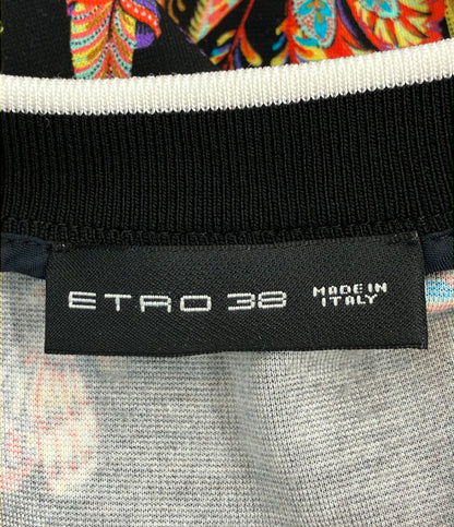 ETRO 半袖ワンピース ペイズリー柄 レディース SIZE 38 (S) エトロ