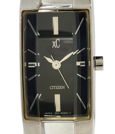 シチズン 腕時計 XC クロスシー クオーツ ブラック 5931-H16901 レディース CITIZEN