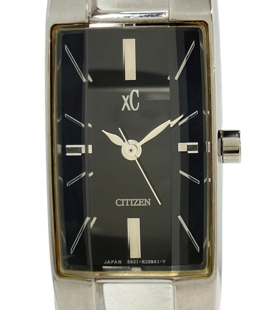 シチズン 腕時計 XC クロスシー クオーツ ブラック 5931-H16901 レディース CITIZEN