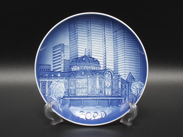 美品 ロイヤルコペンハーゲン イヤープレート 飾り皿 18cm 2020