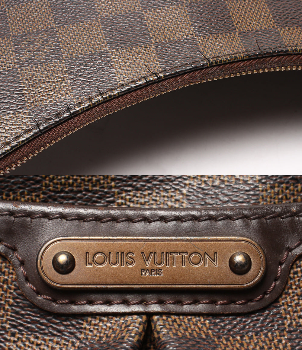 LOUIS VUITTON ショルダーバッグ 斜め掛け ダミエ エベヌ