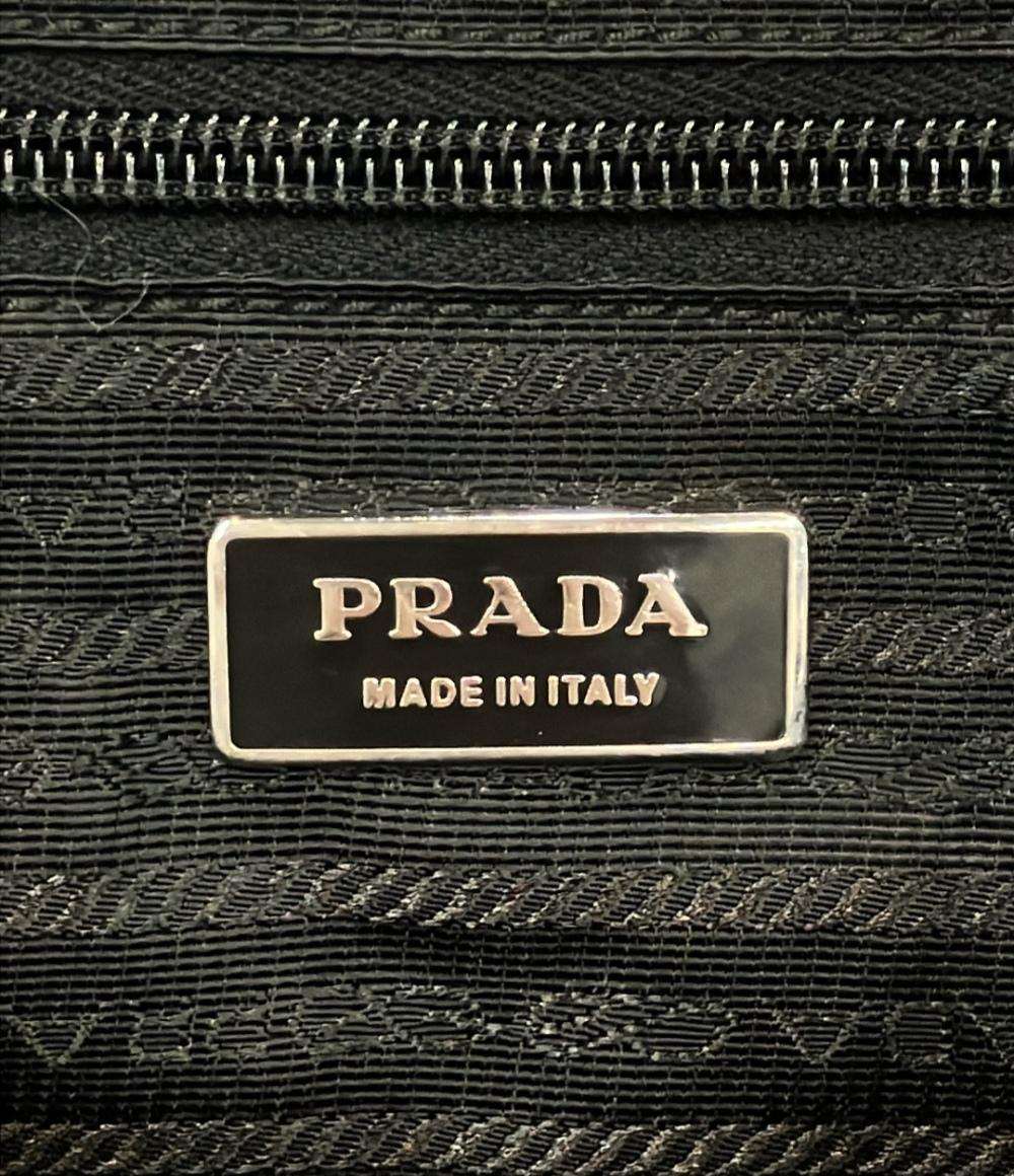 PRADA メッセンジャーバッグ ショルダーバッグ ナイロン レディース