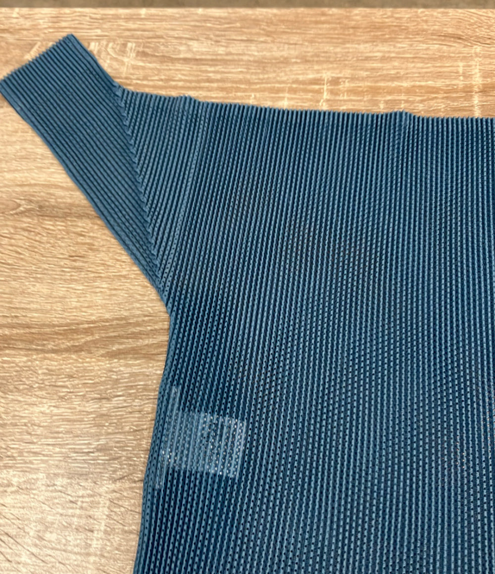美品 PLEATS PLEASE 長袖カーディガン メッシュボレロ PP51-F0263 レディース プリーツプリーズ
