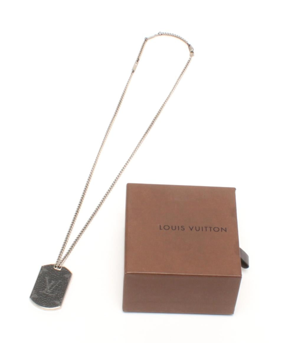 LOUIS VUITTON ネックレス コリエ プラーク モノグラム LOUIS VUITTON ネックレス コリエ プラーク モノグラム