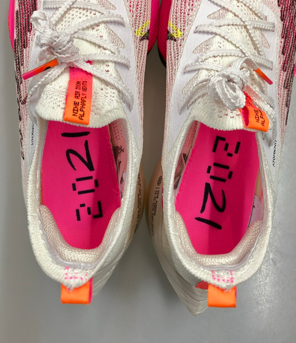 NIKE ローカットスニーカー AIR ZOOM ALPHAFLY NEXT % DJ5455-100 メンズ SIZE 27.0 ナイキ