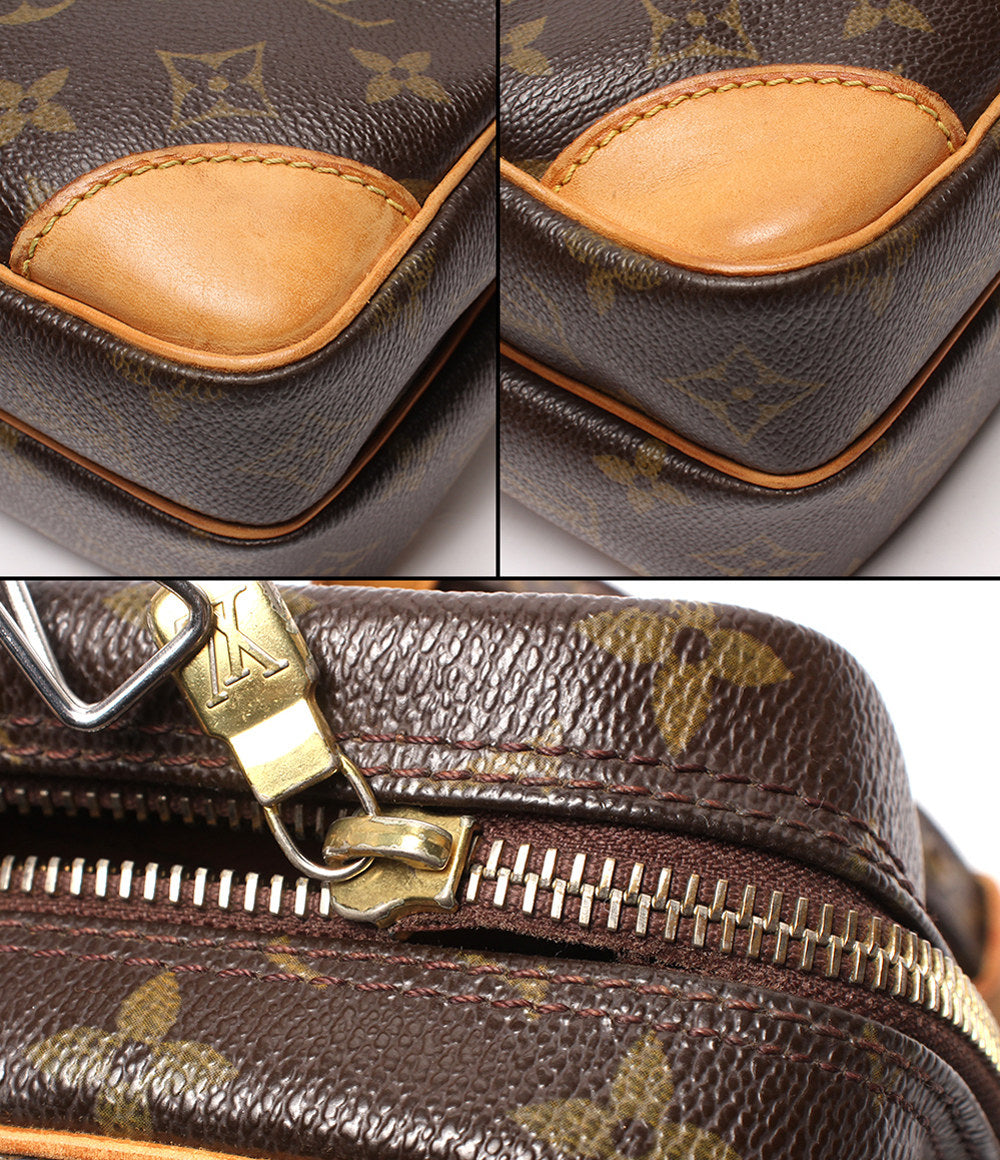 訳あり LOUIS VUITTON ショルダーバッグ 斜め掛け アマゾン モノグラム M45236 レディース メンズ ルイ・ヴィトン