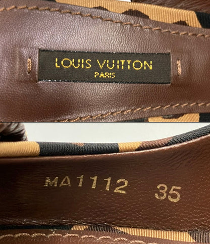 LOUIS VUITTON ウェッジサンダル レディース SIZE 35 ルイ・ヴィトン