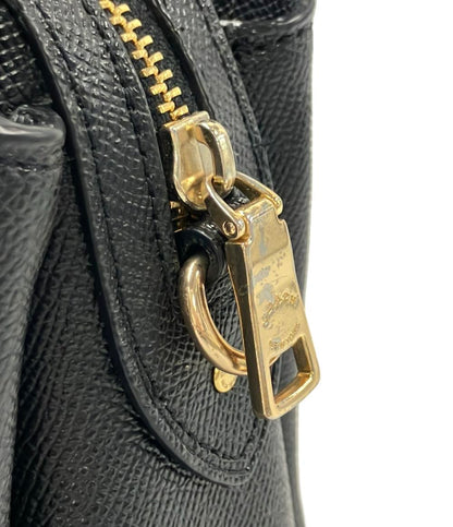 美品 COACH 2WAY ハンドバッグ ショルダーバッグ 斜め掛け F91146 レディース コーチ