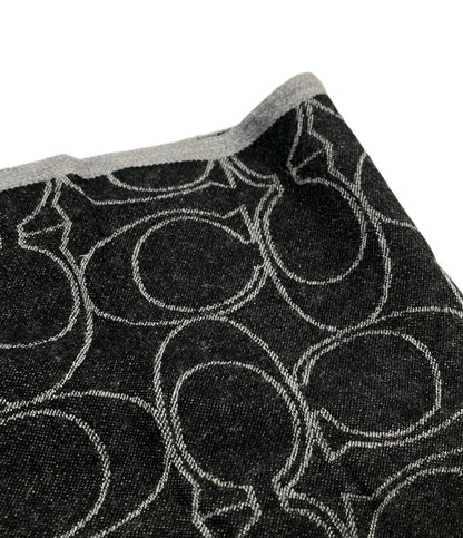 コーチ マフラー メリノウール 100% シグネチャー レディース COACH