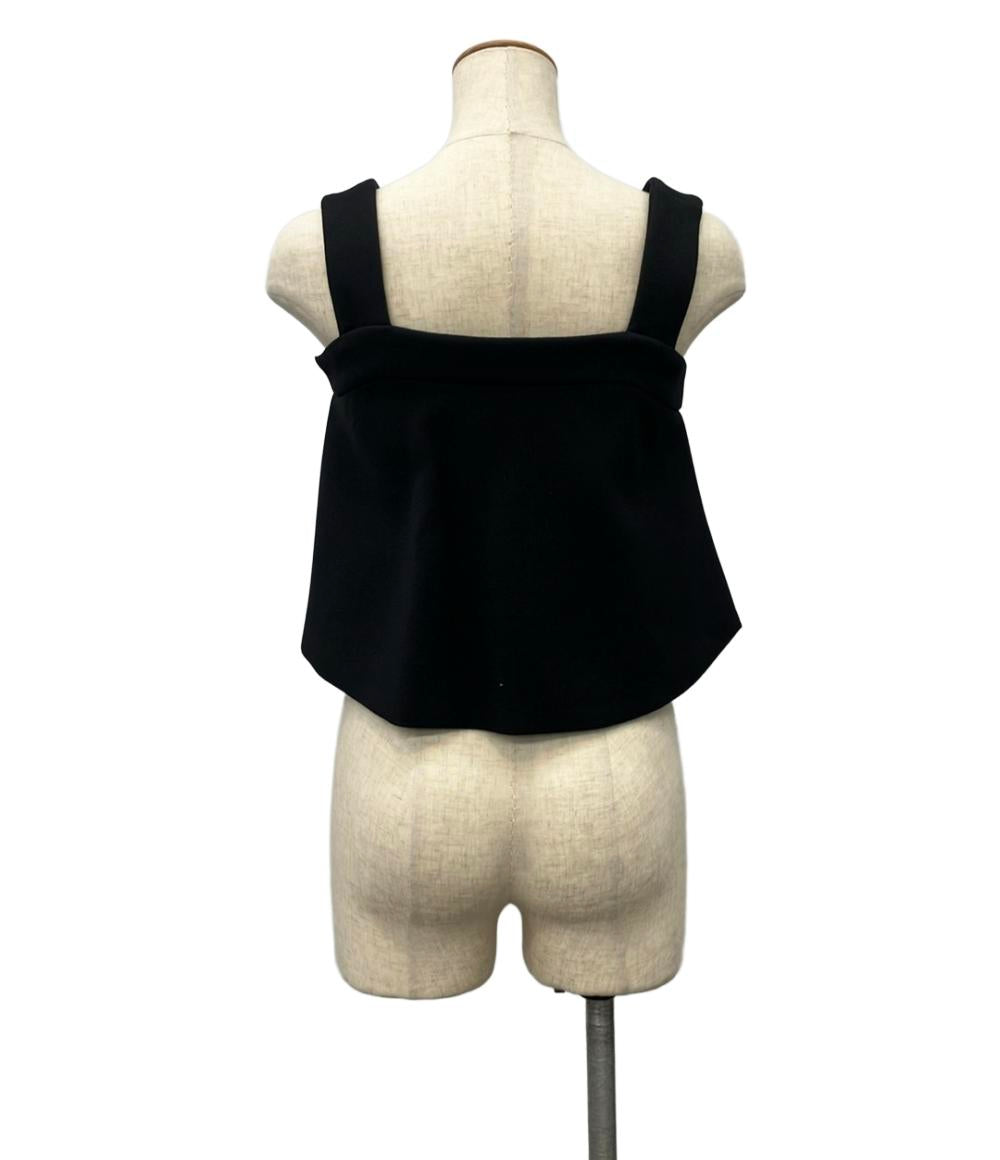 美品 Pachman ビスチェ ノースリブシャツ 裾フレア タグ付き レディース SIZE 36 (S) パハマン